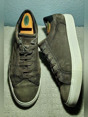 To Boot New York Adam Derrick Suede Sneakers Lace-up Rubber Outsole Men Size 13